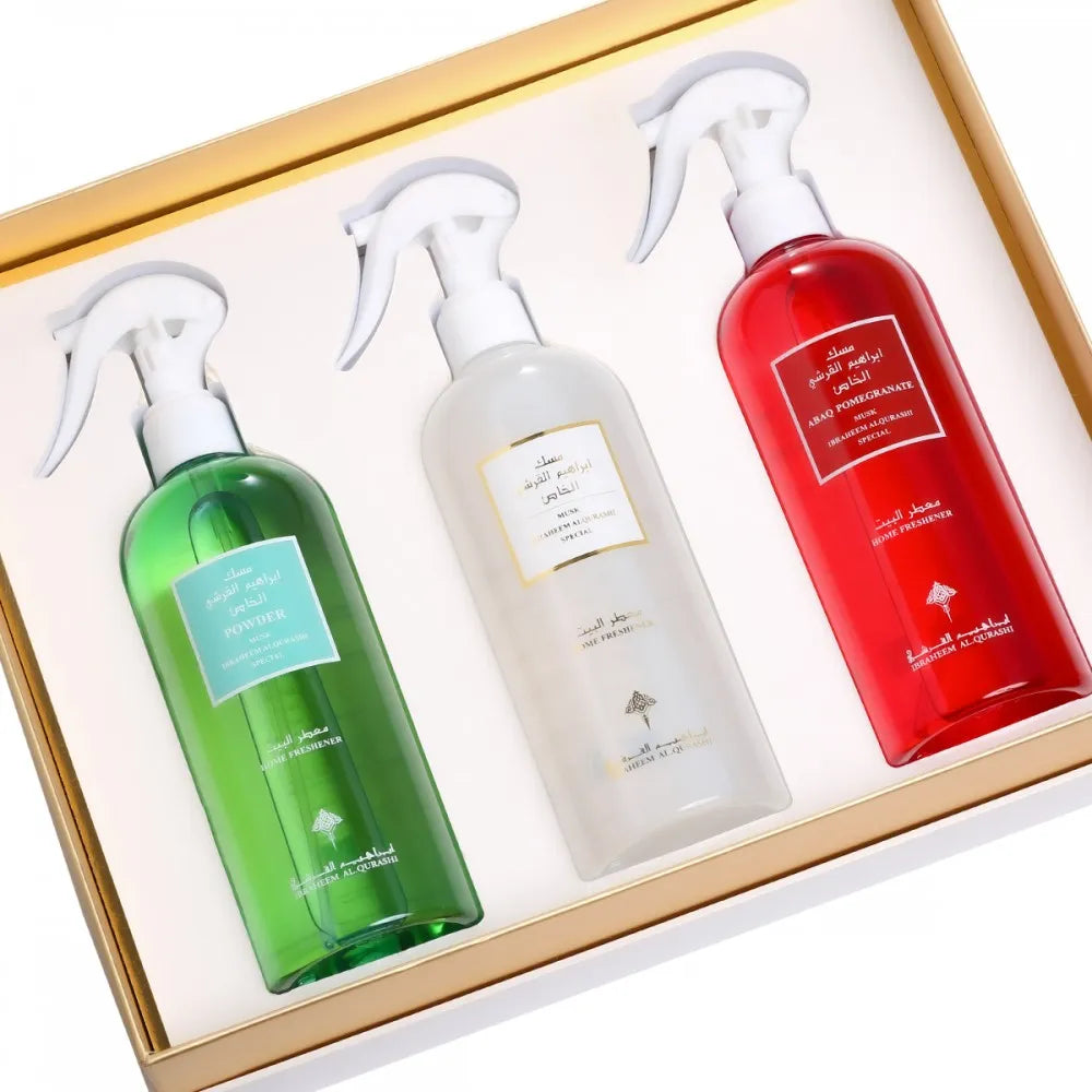 Musk Home Fresheners Set