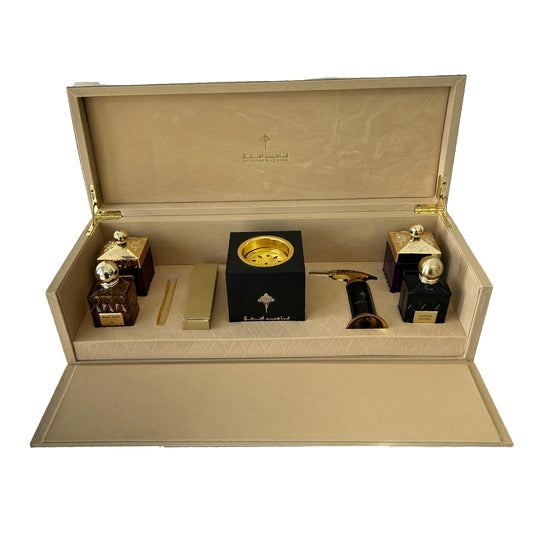 Gems Bakhour Box - 7 PCS