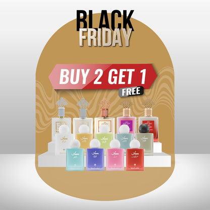 Musk Collection - Buy 2 Get 1 FREE