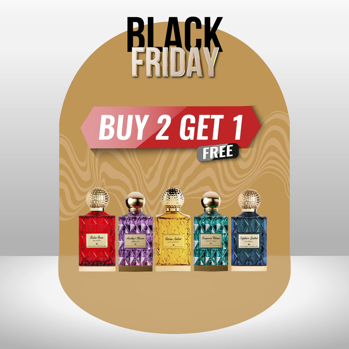 Gems Collection - Buy 2 Get 1 FREE
