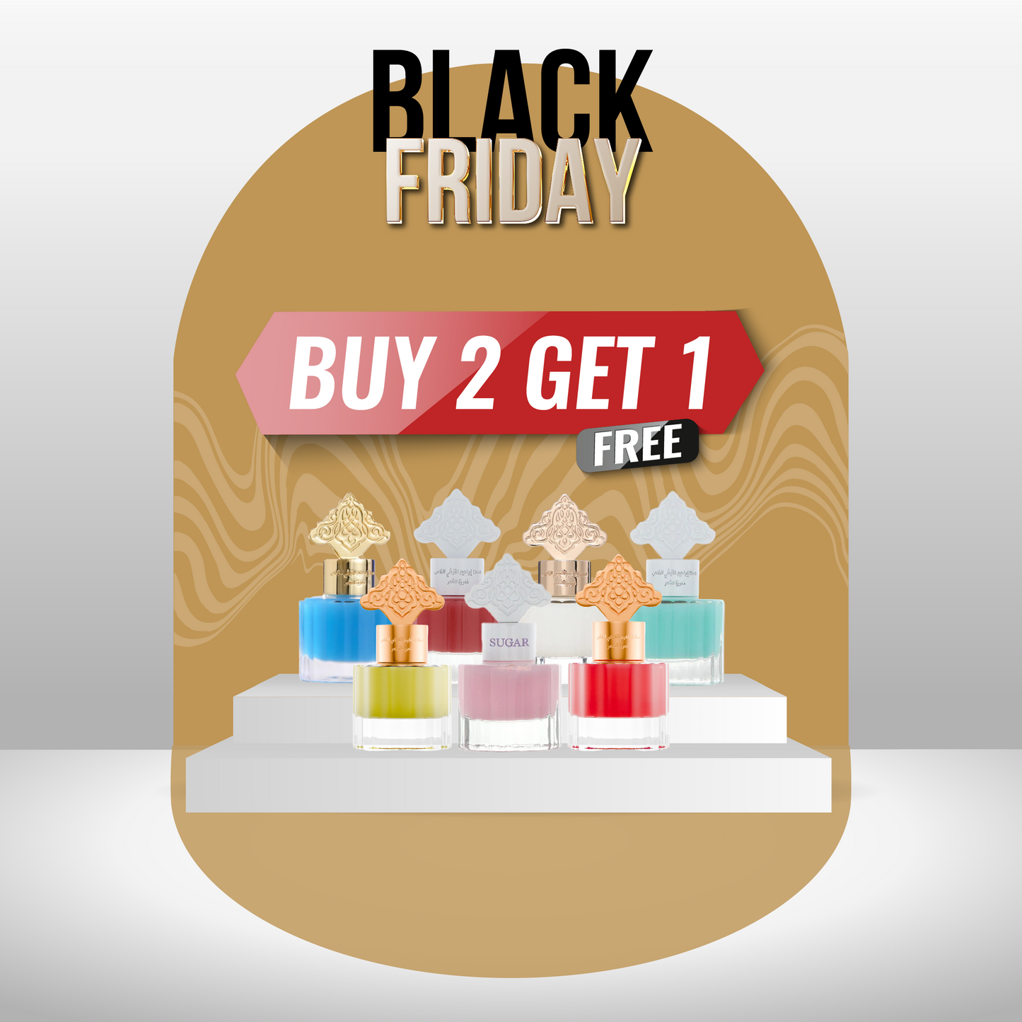 HAIR PERFUMES - Buy 2 Get 1 FREE