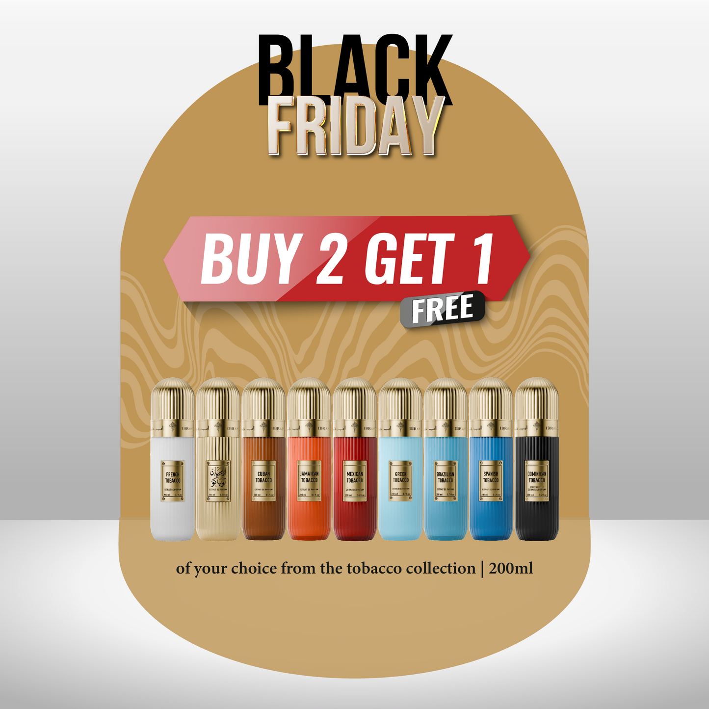 Tobacco Collection (200ml) - Buy 2 Get 1 FREE