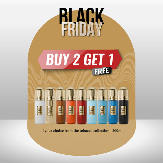 Tobacco Collection (200ml) - Buy 2 Get 1 FREE