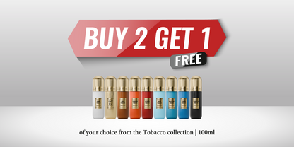 Tobacco Collection (100ml) - Buy 2 Get 1 FREE
