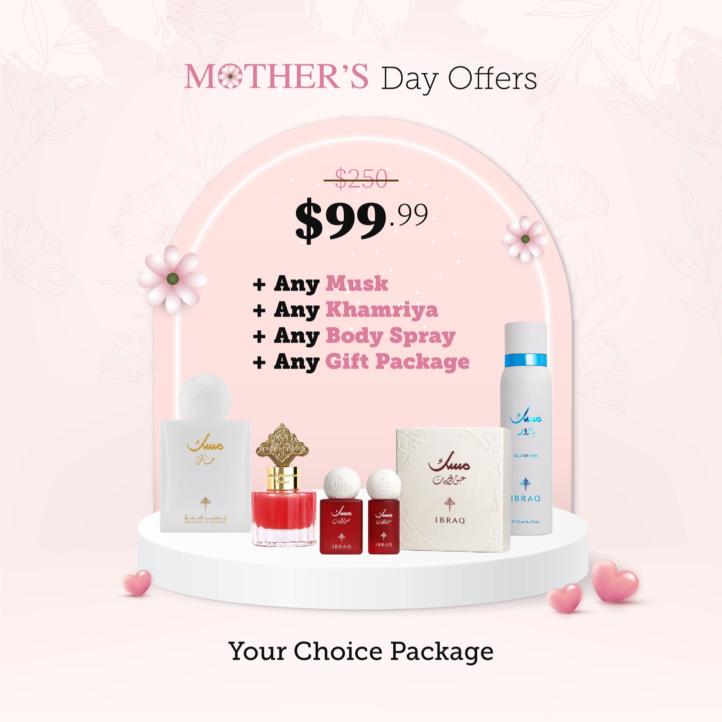Your Choice Package