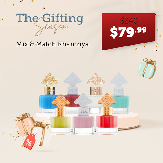 Mix & Match Khamriya