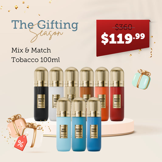Mix & Match Tobacco 100ml
