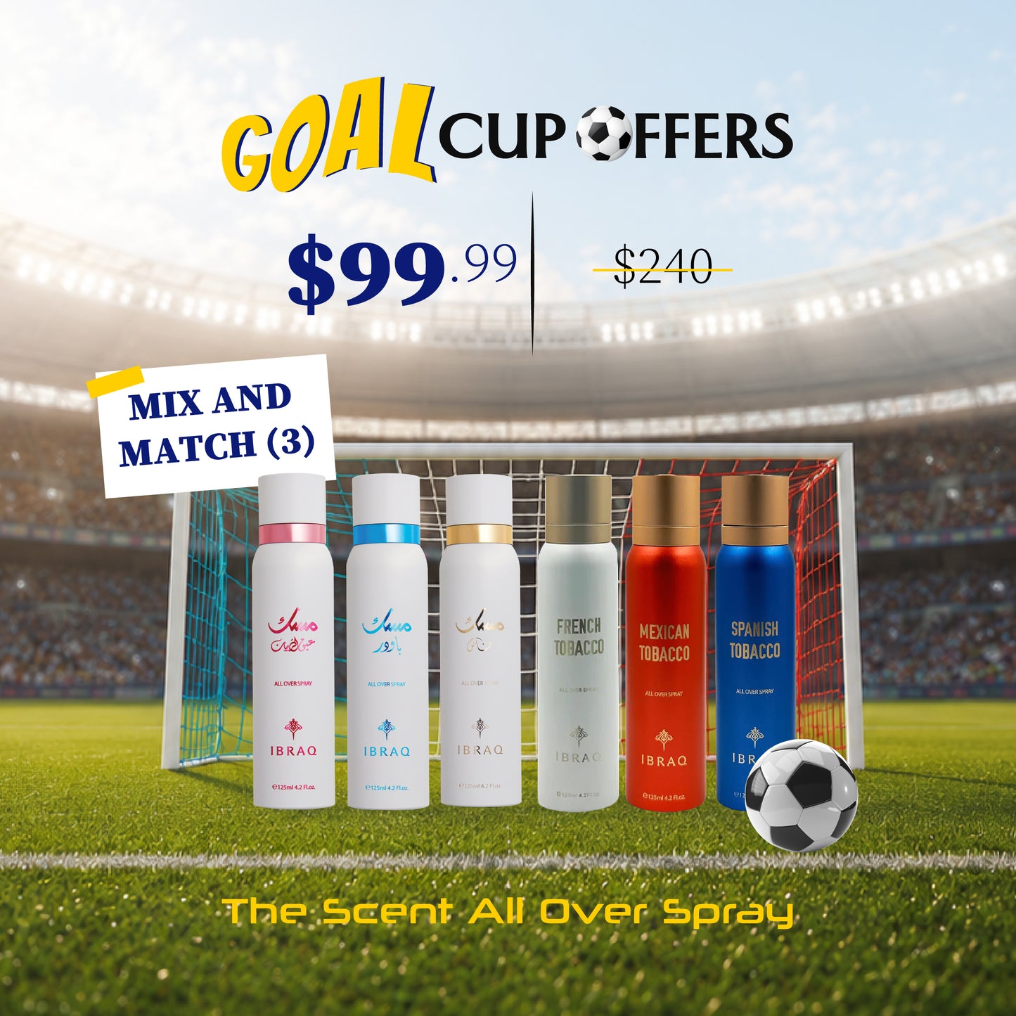 The Scent All Over Spray