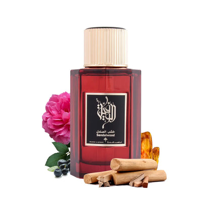 Al Wafia Box - Sandalwood and Amber oud