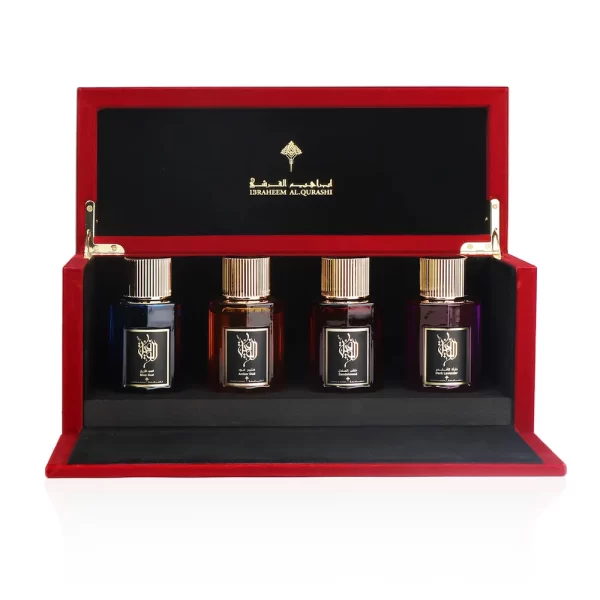 Wafia Box (4 Perfumes) - Ibrahim Al qurashi USA